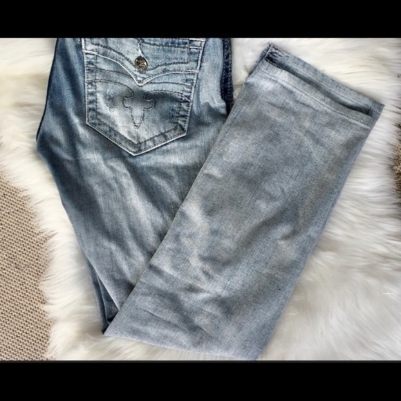 Rock Revival Ryker Men’s Jeans Size 31 - Picture 5 of 9